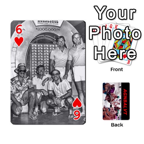 Vegas Cards By Carol Petrich Front - Heart6