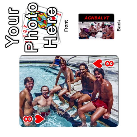 Vegas Cards By Carol Petrich Front - Heart8