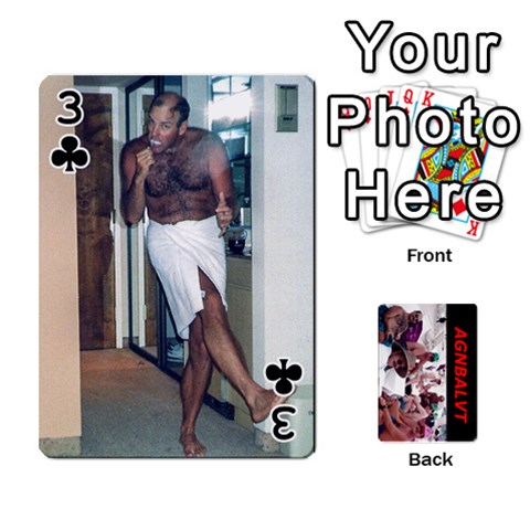Vegas Cards By Carol Petrich Front - Club3