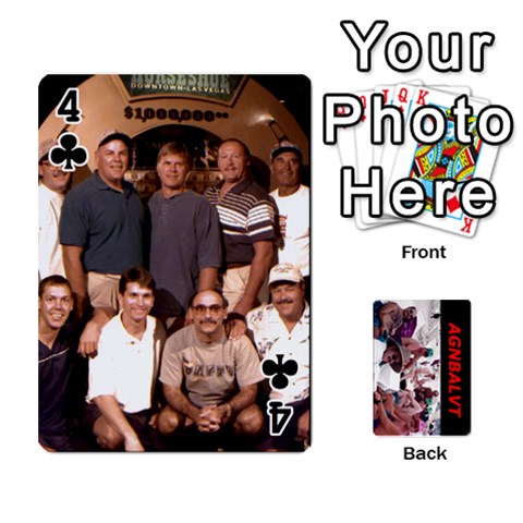 Vegas Cards By Carol Petrich Front - Club4