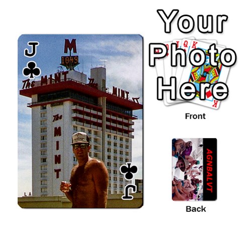 Jack Vegas Cards By Carol Petrich Front - ClubJ