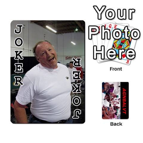 Vegas Cards By Carol Petrich Front - Joker1