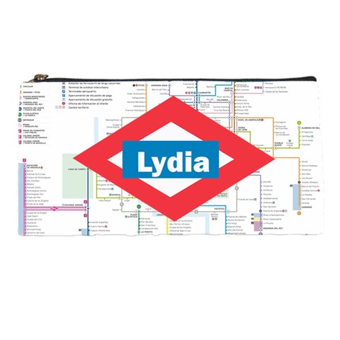 Bolsa Metro By Lydia Front
