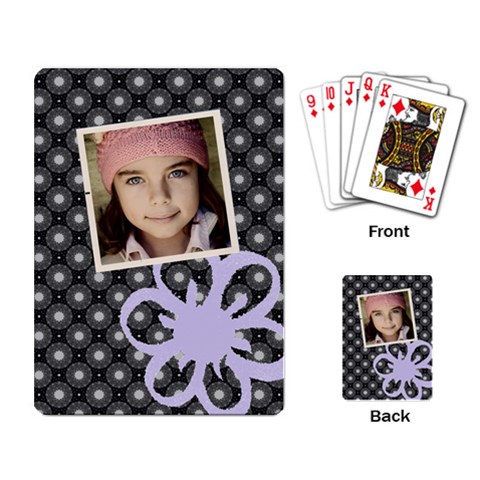 Jorge Pattern Deck 1 By Jorge Back