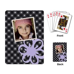 Jorge pattern Deck 1 - Playing Cards Single Design (Rectangle)