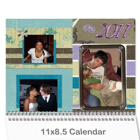 Calendar 2011 For Marcellins By Elizabeth Marcellin Cover