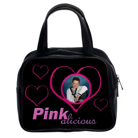 Pinkalicious Heart Handbag By Catvinnat Front
