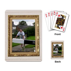 Gold frame playing cards - Playing Cards Single Design (Rectangle)