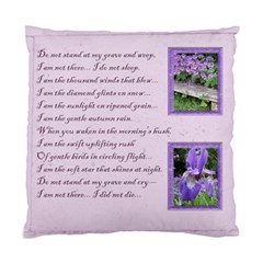 Do Not Stand at my Grave & Weep Cushion - Standard Cushion Case (Two Sides)
