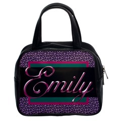 emily purse - Classic Handbag (Two Sides)