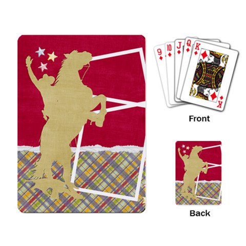 Playing Card Back