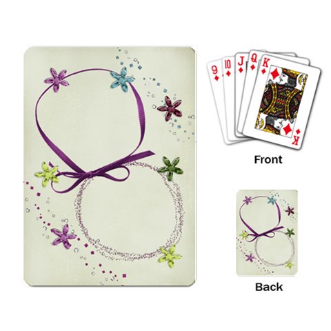 Playing Card Back