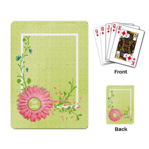 Playing Card Back