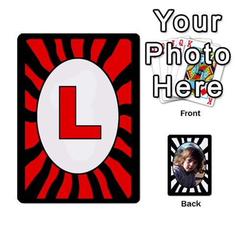 King Abc+numbers Cards By Carmensita Front - SpadeK