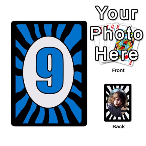 Jack Abc+numbers Cards By Carmensita Front - DiamondJ