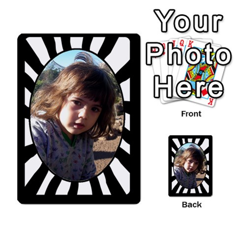 Abc+numbers Cards By Carmensita Back