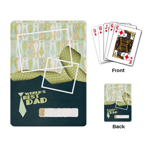 Playing Cards Back