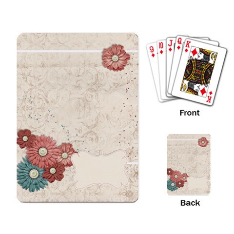 Playing Cards Back