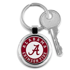 ALABAMA round key chain - Key Chain (Round)