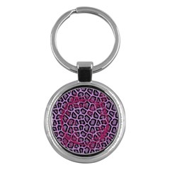 emily keychain - Key Chain (Round)