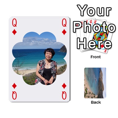 Queen Hi By Yiqi Front - DiamondQ
