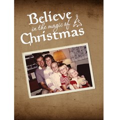 2010 Cyr family Christmas card - Greeting Card 4.5  x 6 