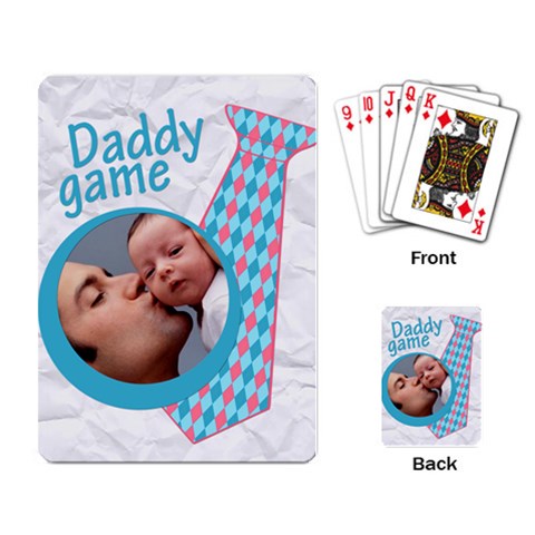 Daddy Game Back