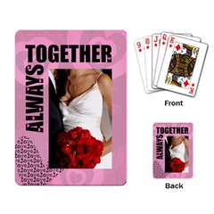Always together -  CARDS - Playing Cards Single Design (Rectangle)