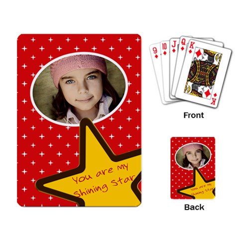 Deck Shining Star By Jorge Back