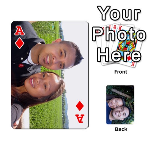 Ace 2010 Cards By Nancy An Front - DiamondA