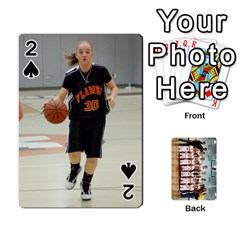 Flames Cards - Playing Cards 54 Designs (Rectangle)