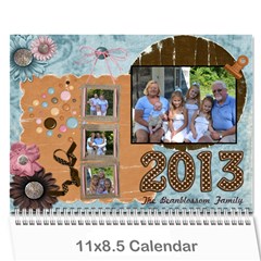 Beanblossom Calander 2011 - Wall Calendar 11  x 8.5  (12-Months)