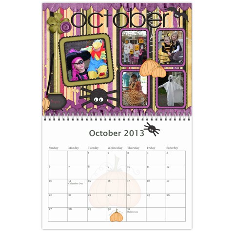 Beanblossom Calander 2011 By Angie Banet Oct 2013