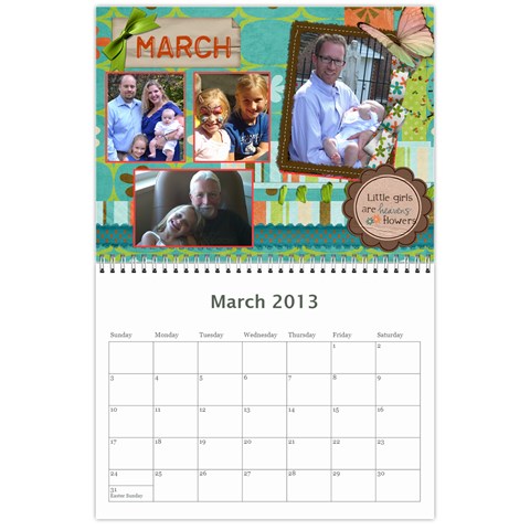 Beanblossom Calander 2011 By Angie Banet Mar 2013