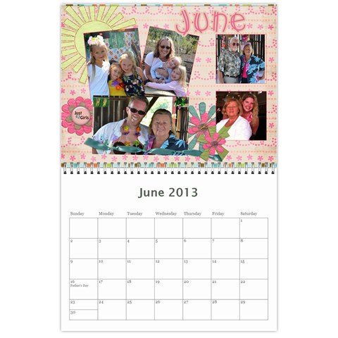 Beanblossom Calander 2011 By Angie Banet Jun 2013