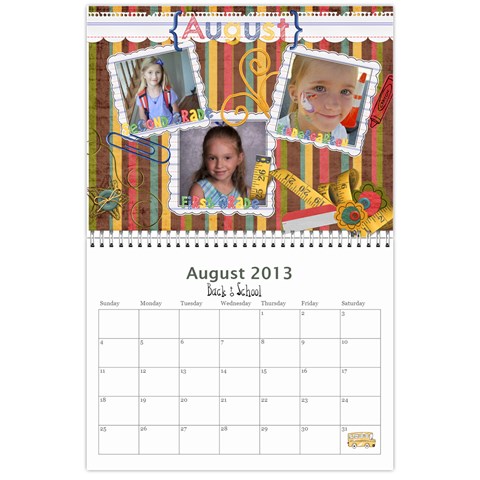 Beanblossom Calander 2011 By Angie Banet Aug 2013