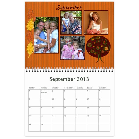 Beanblossom Calander 2011 By Angie Banet Sep 2013