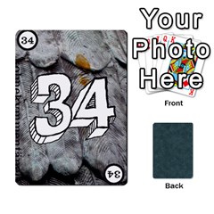 no thanks335 - Playing Cards 54 Designs (Rectangle)