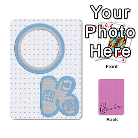 Alpha Memory Game Front - Heart10