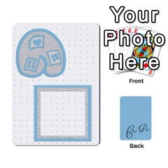 ALPHA MEMORY GAME - cards - Playing Cards 54 Designs (Rectangle) ALPHA MEMORY GAME - cards - Playing Cards 54 Designs (Rectangle)