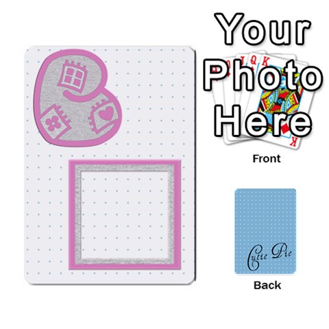 Alpha Memory Game Front - Spade4