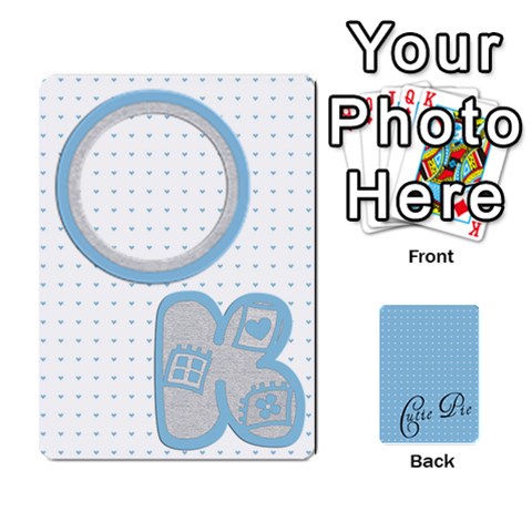 Alpha Memory Game Front - Heart10