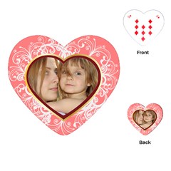 love playing card - Playing Cards Single Design (Heart)