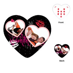 love playing card - Playing Cards Single Design (Heart)