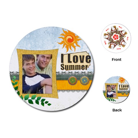 Summer Card By Joely Front