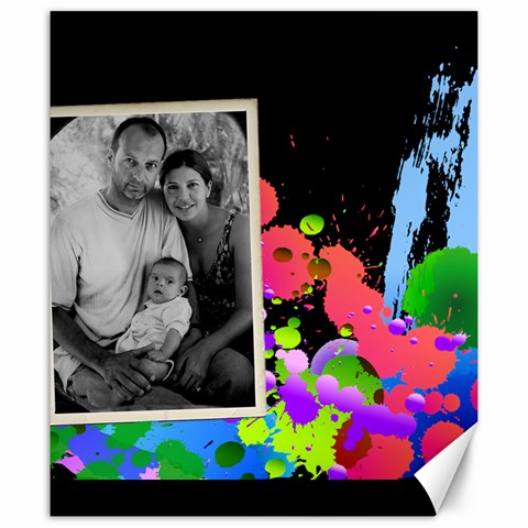 Modern Canvas By Jorge 19.57 x23.15  Canvas - 1