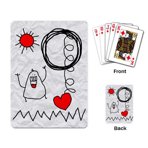 Garabatos Cards By Carol Back