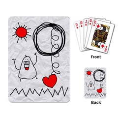 garabatos cards - Playing Cards Single Design (Rectangle)