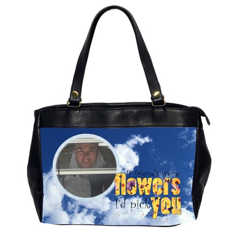 Clouds Friends Oversized Handbag By Catvinnat Front