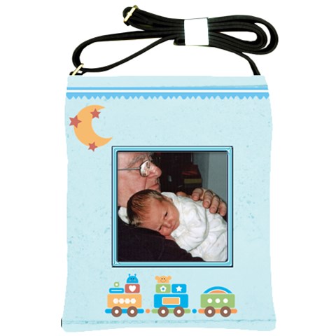 Grandads Tender Car Sling Bag By Catvinnat Front